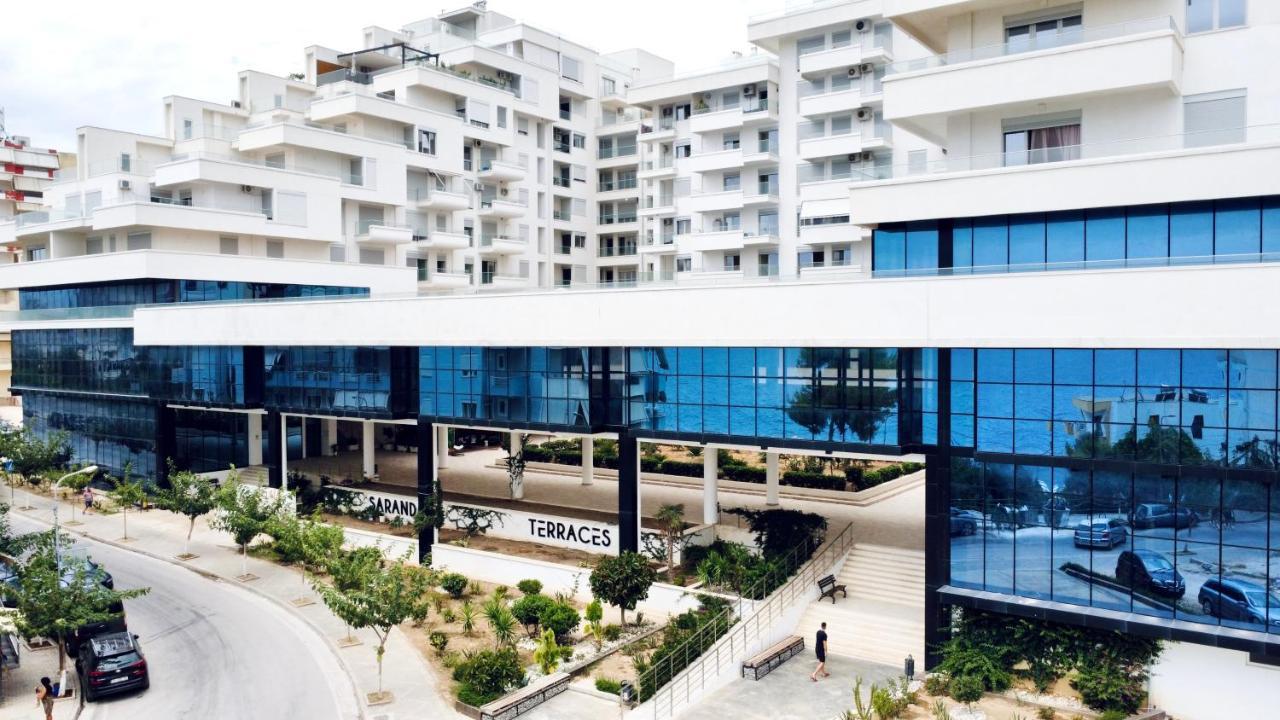 Azura Saranda Terraces Apt Kültér fotó