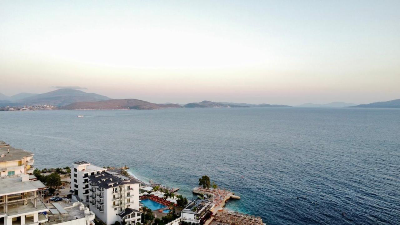Azura Saranda Terraces Apt Kültér fotó