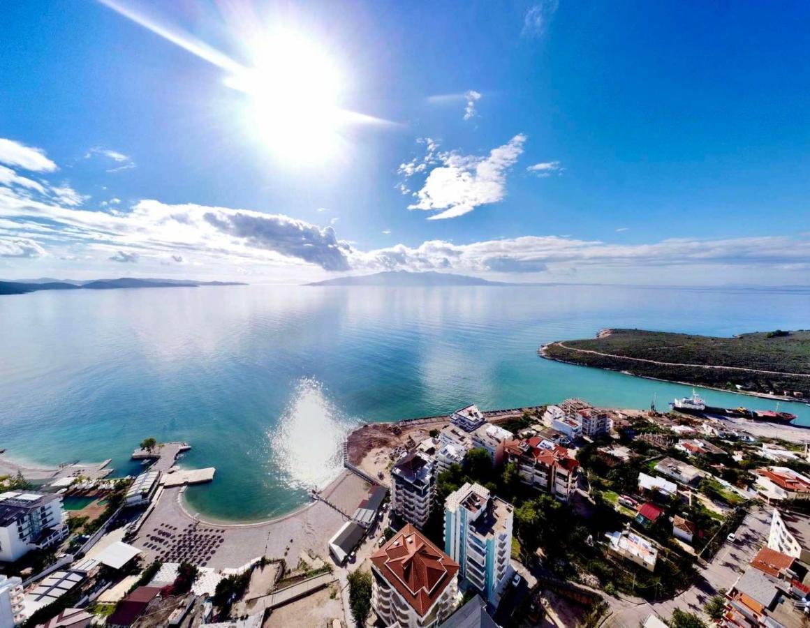 Azura Saranda Terraces Apt Kültér fotó