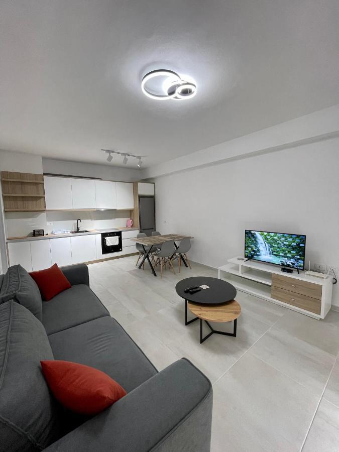 Azura Saranda Terraces Apt Kültér fotó