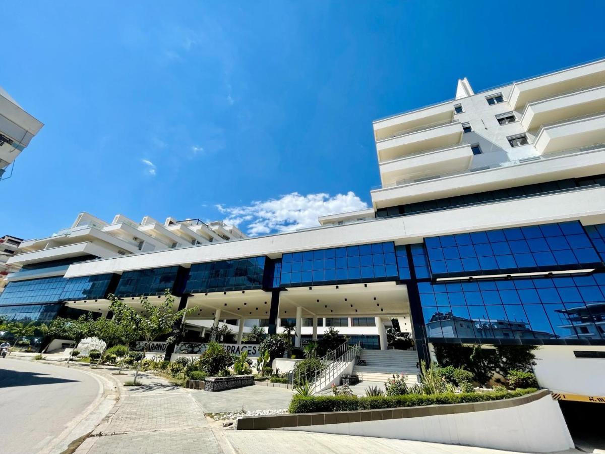 Azura Saranda Terraces Apt Kültér fotó