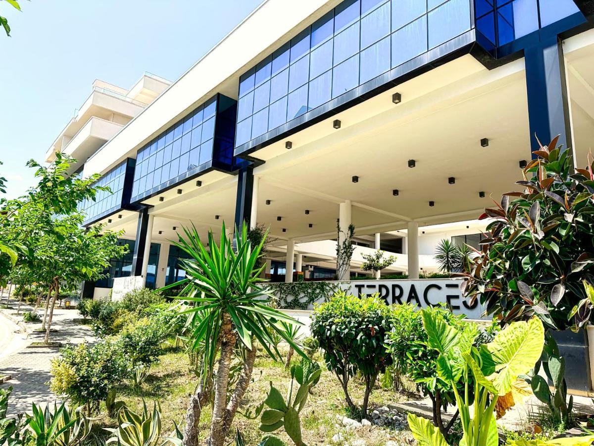 Azura Saranda Terraces Apt Kültér fotó