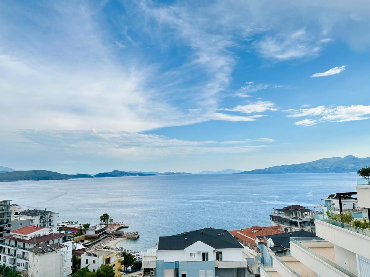 Azura Saranda Terraces Apt Kültér fotó